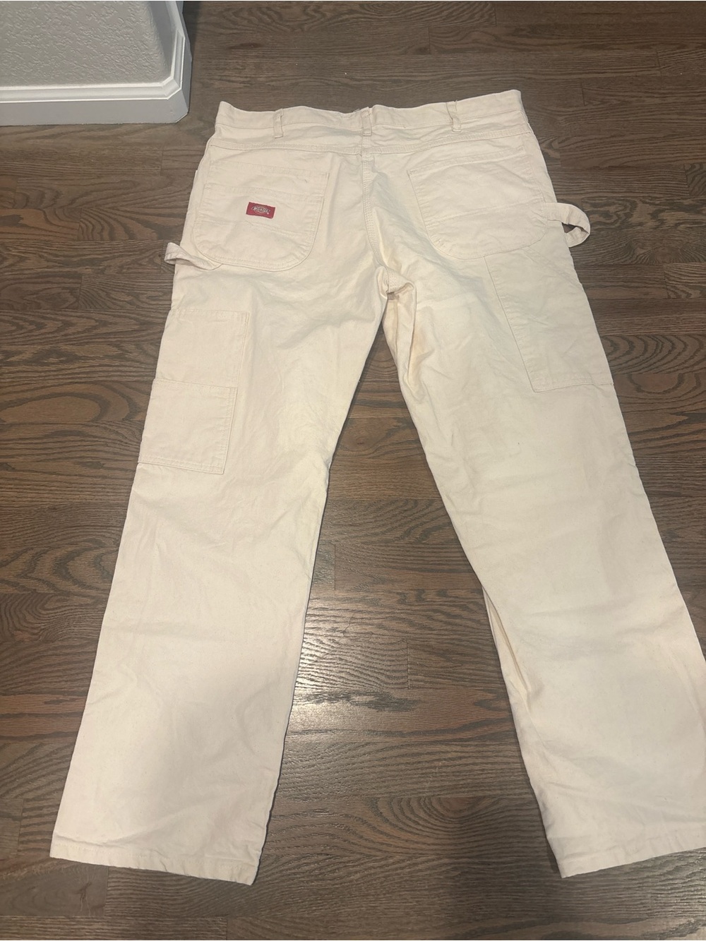 Dickies Off-White Work Cargo Pants